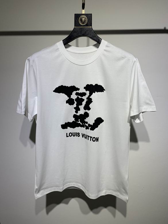 Louis Vuitton T-Shirt Mens ID:20220709-550